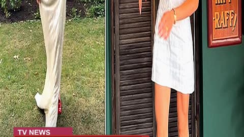 Holly Ramsay Shows Off Her Toned Abs in a White Co