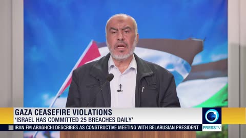 Hamas says Israel systematically violated the Gaza ceasefire agreement