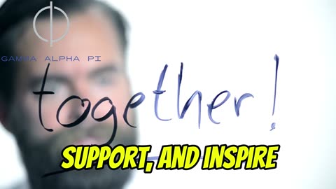 Gamma Alpha Pi — Strength, Life, Legacy: Build Yours Today
