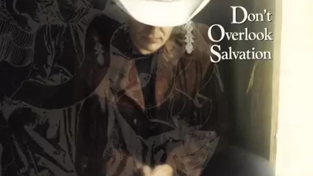 DON'T OVERLOOK SALVATION - RICKY VAN SHELTON