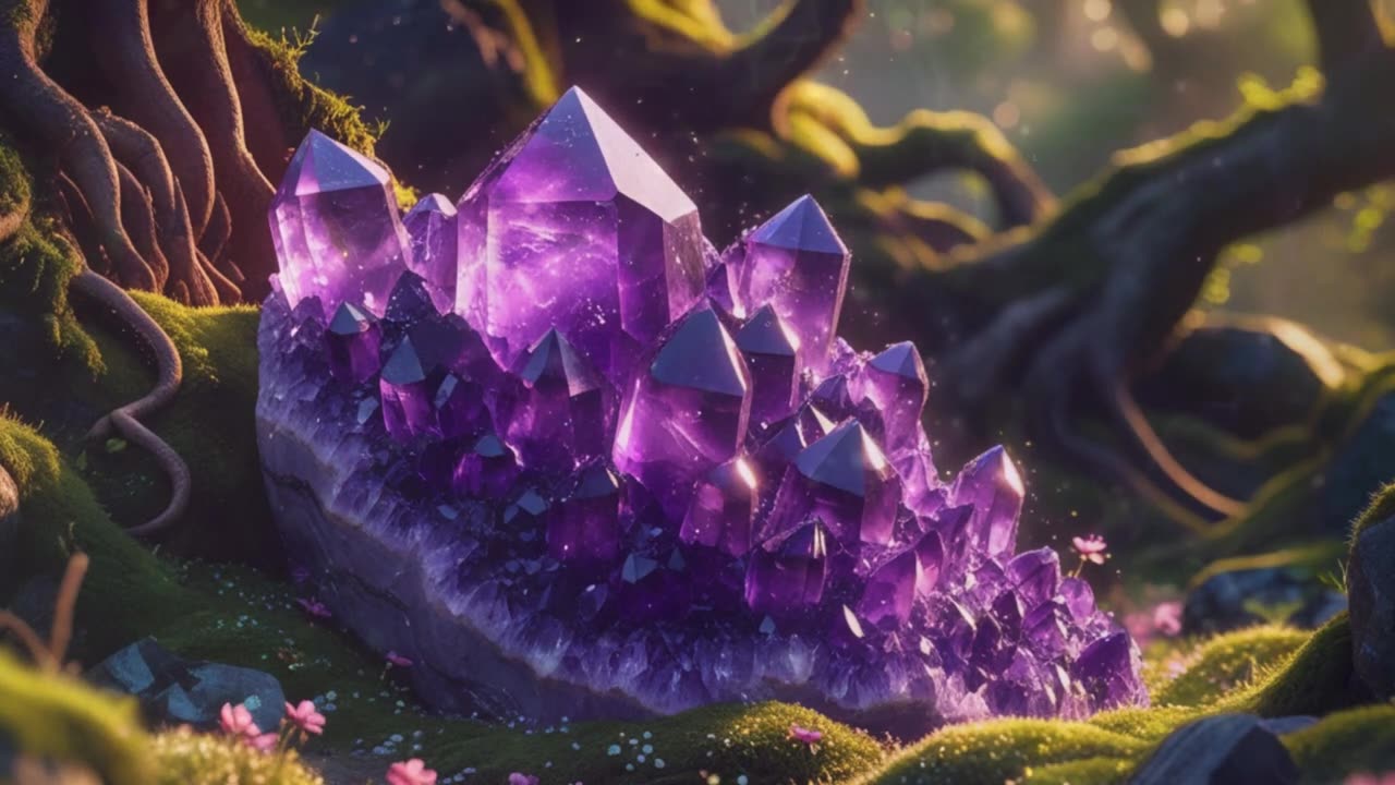 Ametista: O Escudo Espiritual Contra Energias Negativas ✨