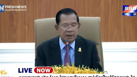 សម្តេចតេជោ ហ៊ុន សែន ថ្លែងសារពិសេស ពាក់ព័ន្ធរឿងព្រំដែន, Samdech Techo Hun Sen | Cambodia-Thai