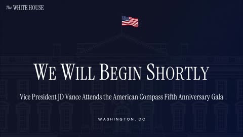 Vice President JD Vance Attends the American Compass Fifth Anniversary Gala