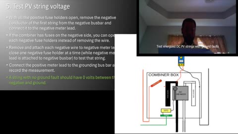 How to find and repair ground faults in solar PV systems.