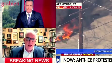 MSM ENEMY OF THE PEOPLE - SUPERCUT -- MEDIA SAYS LA RIOTS ARE PEACEFUL PROTESTS.