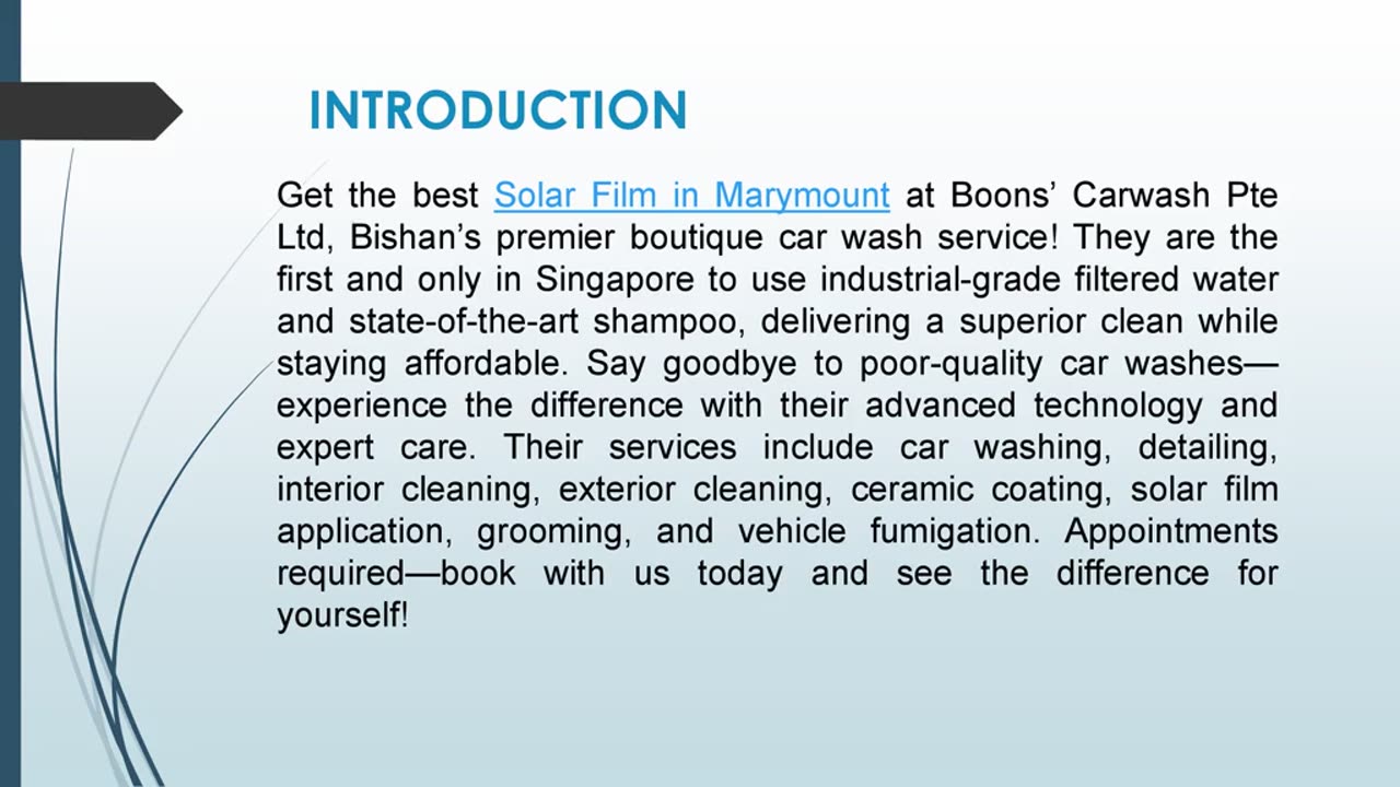 Get the best Solar Film in Marymount