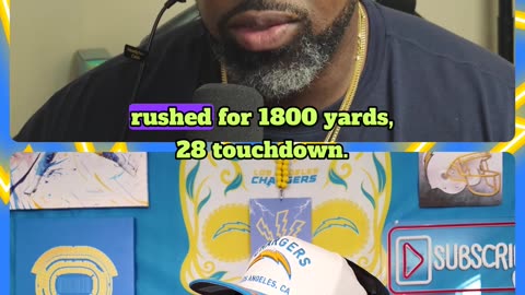LT Snubbed?! The Disrespect of Leaving LaDainian Tomlinson Off the NFL’s Quarter Century List 👀⚡