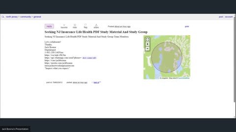 Seeking NJ Insurance Life/Health PDF Study Material And Study Group