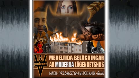 MEDELTIDA BELÄGRINGAR AV MODERNA LÄGENHETSHUS