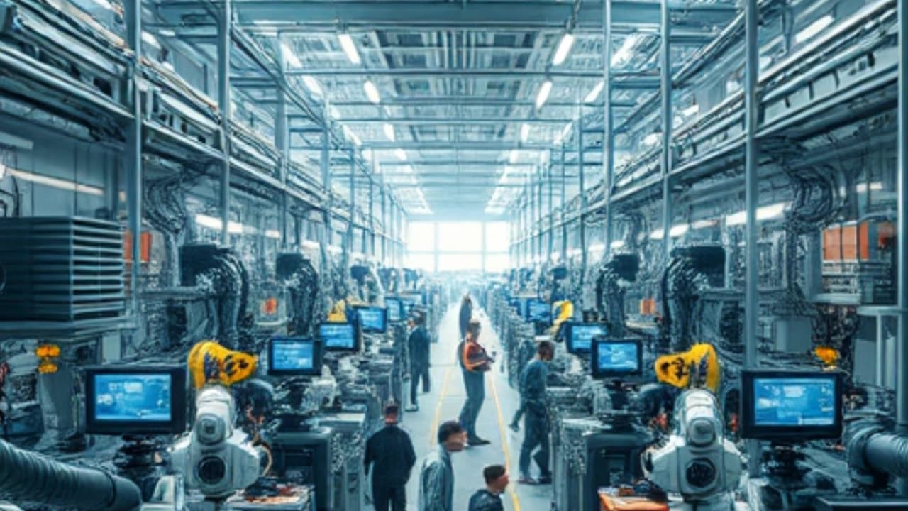 How Automation is Redefining Factory Work