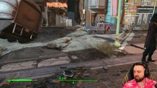 Fallout 4 But I Can Only Use The Flaming Pistol🔥