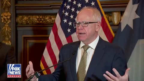 Tim Walz Pivots To Talking About White Men When Pressed About Somalis Crimes