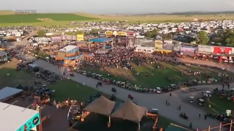 AUGUST 2 2025 DAY 2 OF STURGIS BUFFALO CHIP PART 1