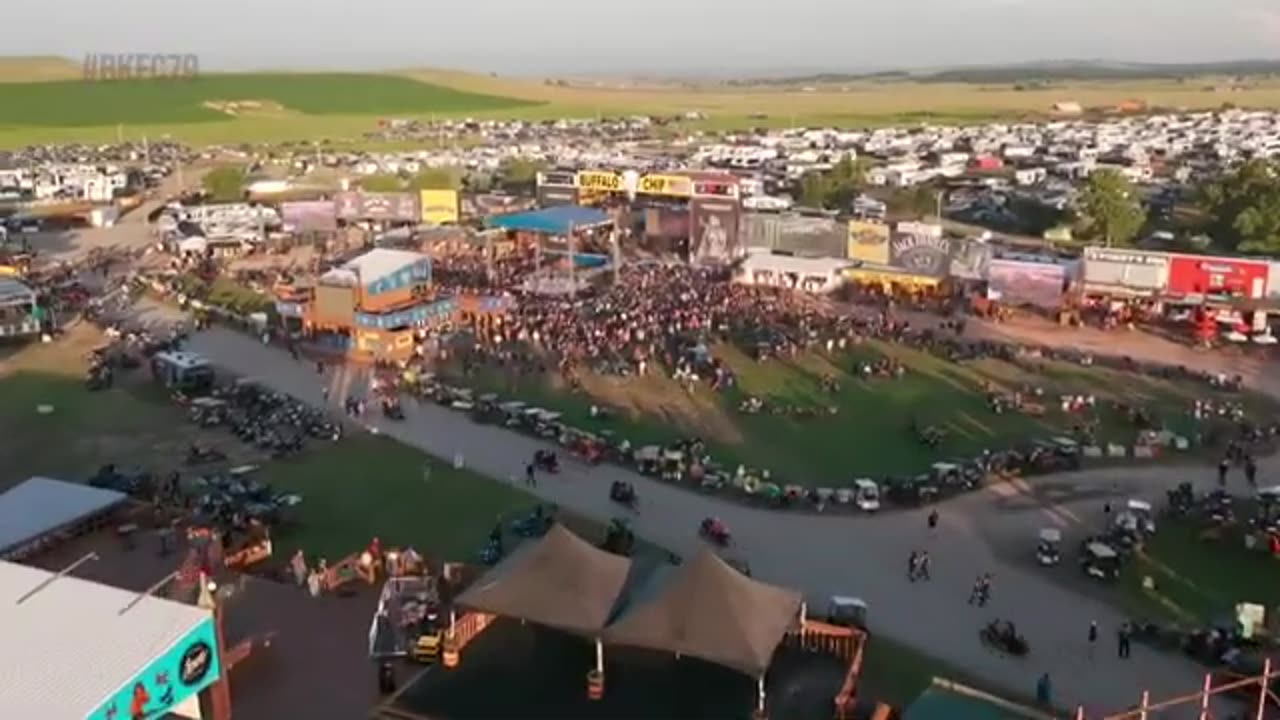 AUGUST 2 2025 DAY 2 OF STURGIS BUFFALO CHIP PART 1