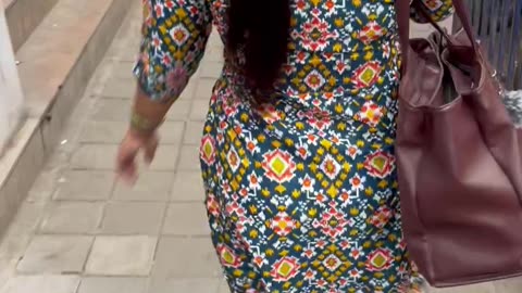 "Touching & Playing with Long Hair in Public – Street Moments!"