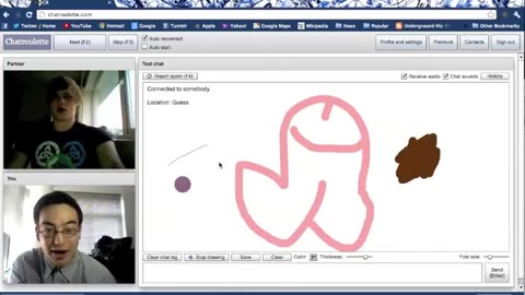 FILTHY FRANK DOES CHATROULETTE