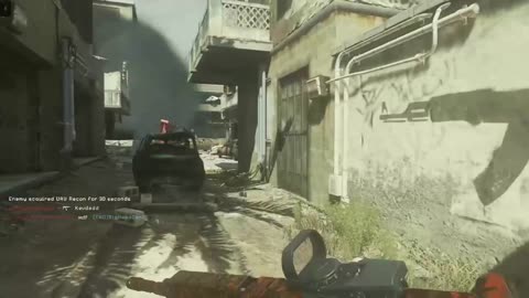 GETTING CALLED OUT?? (Modern Warfare Remastered)