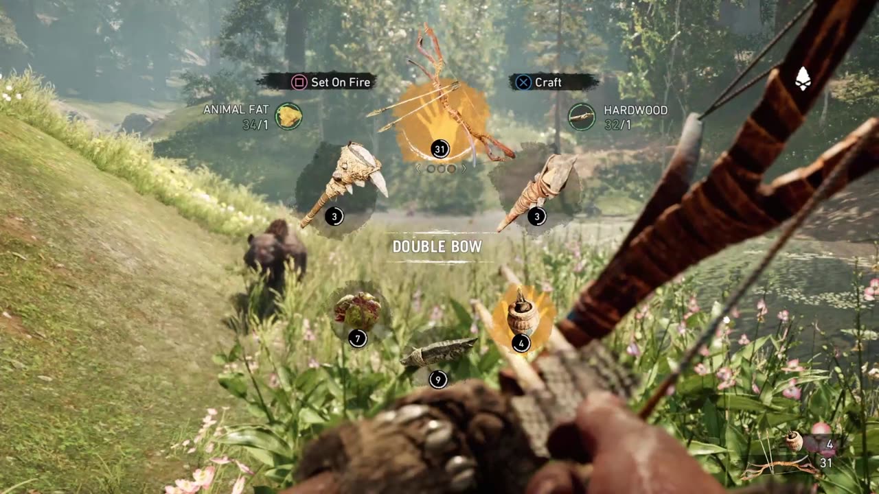 Far Cry Primal Part 16: Rescuing Dah & Hunting Food for the Wenja Tribe!