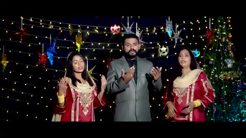 New Christmas Geet | Charni Saj Gai Jay | Mareeba Nasir | Patras Masih | Suriya Nasir