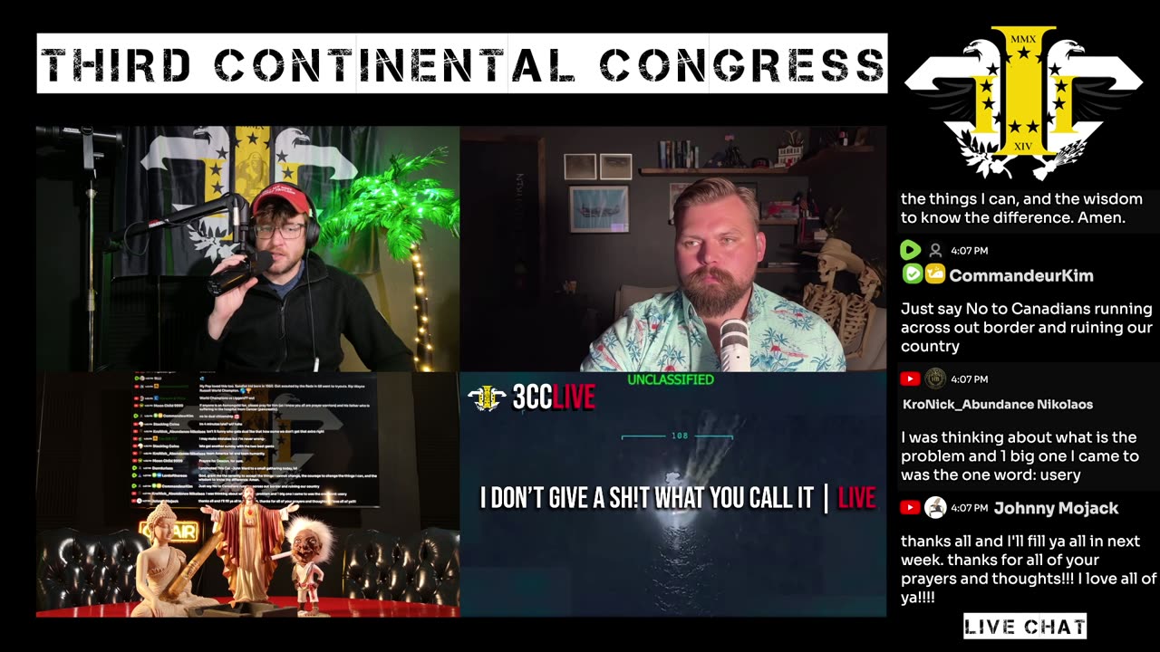 I Don't Give A Sh!t What You Call It | 3CC Live
