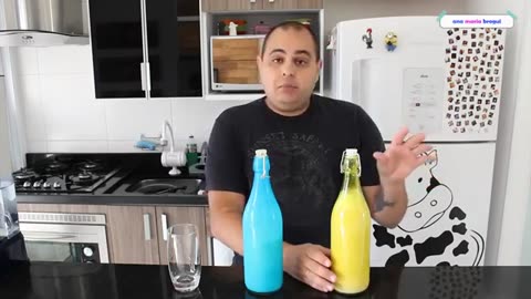 Como fazer Yakult (1 Litro) - 2013 - RECEITA 1