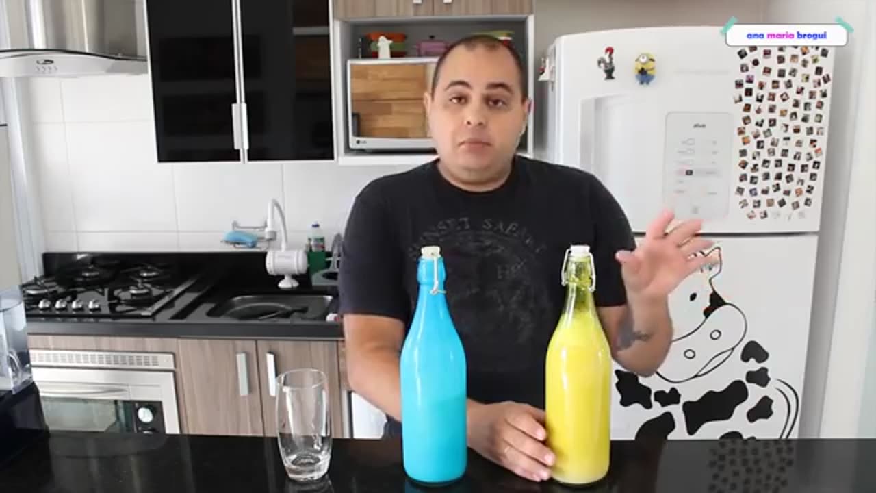 Como fazer Yakult (1 Litro) - 2013 - RECEITA 1