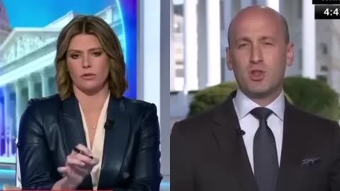 Brutal： Trump Official HUMILIATES CNN’s Host over STUPID Questions on Deportation Order