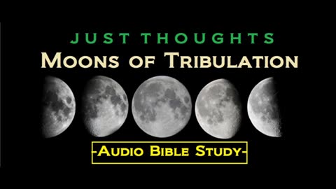 Just Thoughts - Moons of Tribulation (2016) Retro