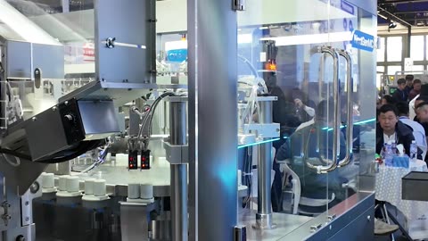 Minipress.ru Туннель горячего воздуха для фармацевтических нужд