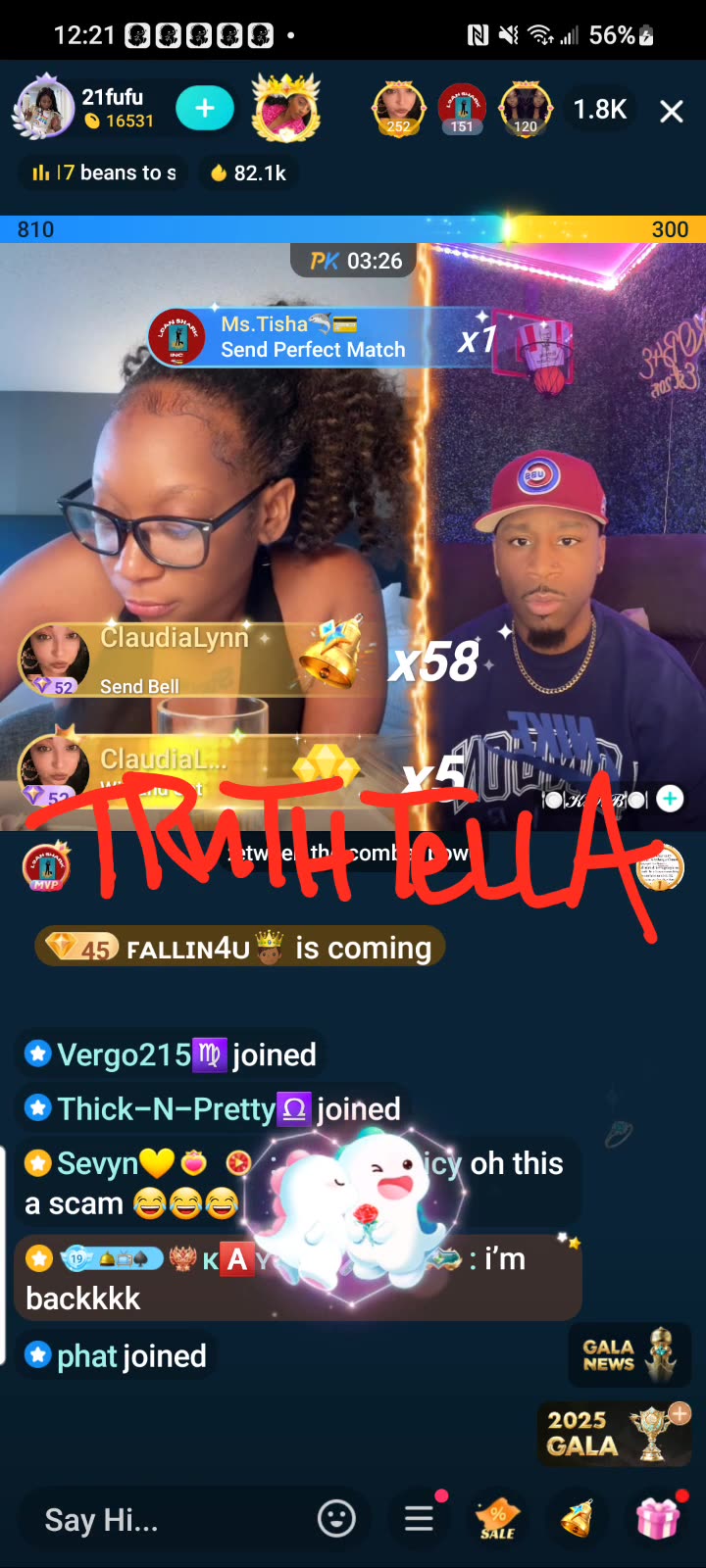 21BADBITCH MIDDAY LIVE