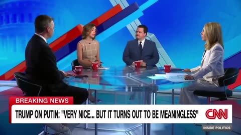 See moment Trump vents his anger about Putin during Cabinet meeting