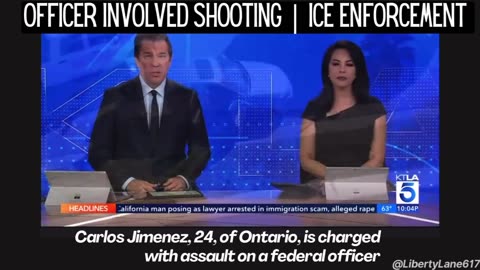 Bystander Interference in ICE Targeted Enforcement Operation