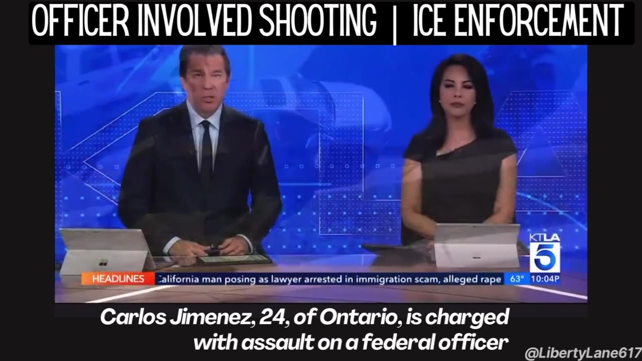 Bystander Interference in ICE Targeted Enforcement Operation