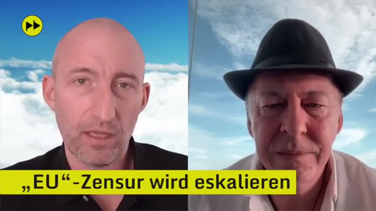 Oliver Janich – „EU“-Zensur wird eskalieren