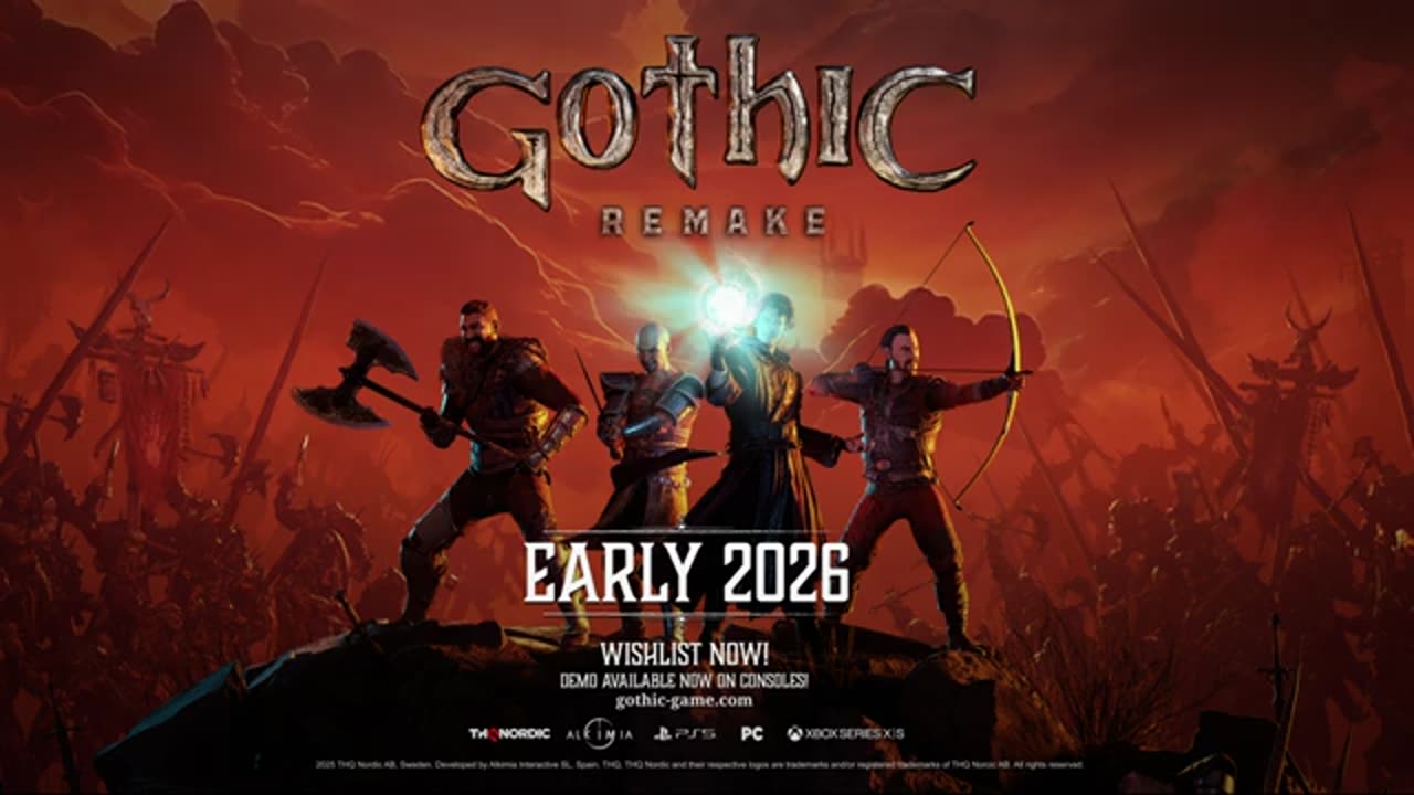 Gothic 1 Remake | Xardas Trailer