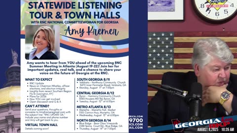 LIVESTREAM - 8:00am ET - Voice of Rural America with BKP