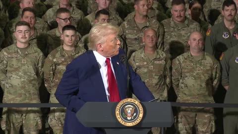 President Trump Delivers Remarks to the Michigan National Guard