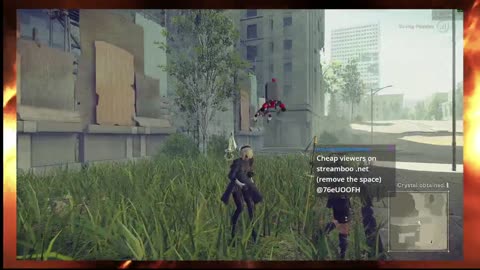 Let's play Nier Automata