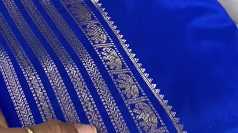 Semi Mysore Crape Sarees ₹1599/-ORDER