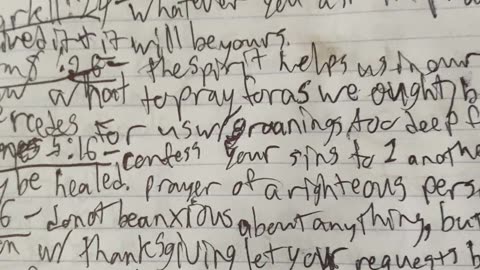Prayer scriptures