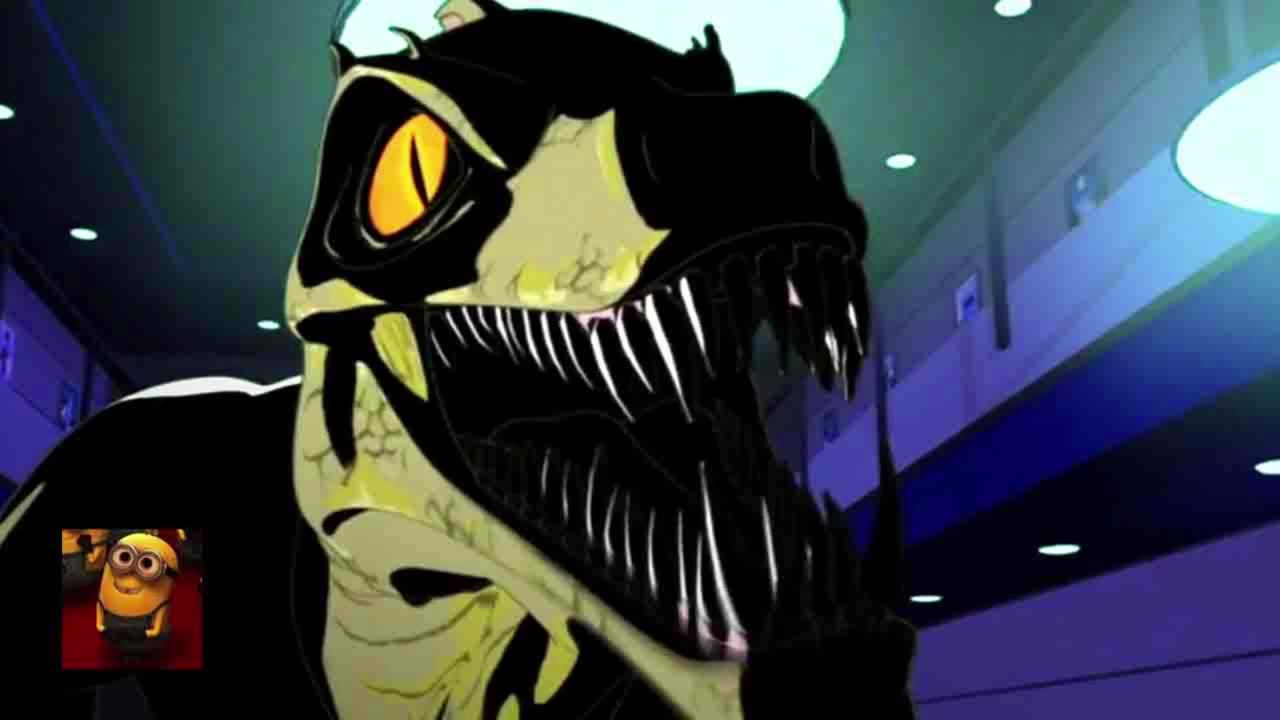 Spider-Man - Spider-Man vs. The Lizard (S1E3) _ Movieclips