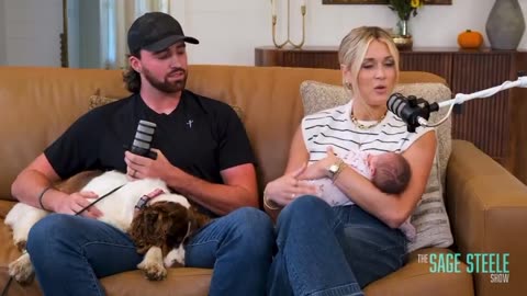 Riley Gaines Explains Why She and Her Husband Haven't Let Their Newborn Get Jabbed
