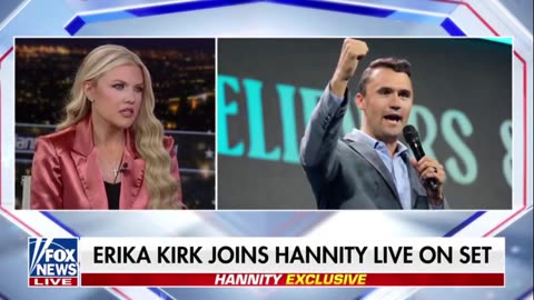 Erika Kirk: Charlie and I Were Always A Team