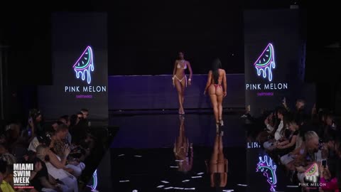 Pink Melon ｜ Spring⧸Summer 2025 ｜ Miami Swim Week Art Hearts | Fitness Models