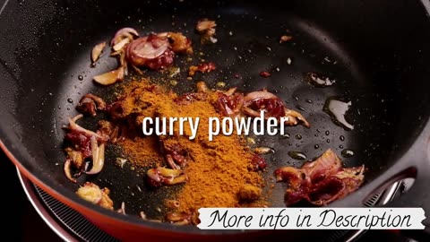 Keto Okra Curry