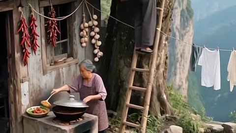 "From Strangers to Soulmates: Grandma & Grandpa’s Village Story"