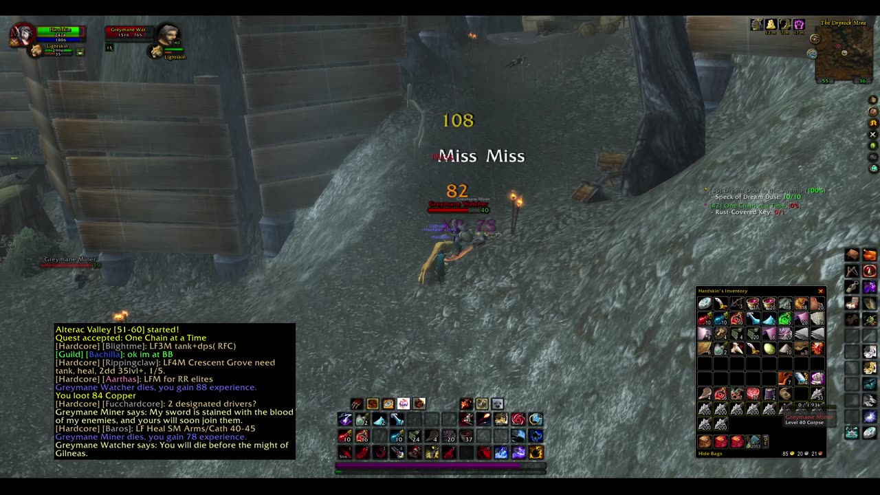 Turtle wow - Melee HC Slow and Steady Hunter - Part 103 - No commentary