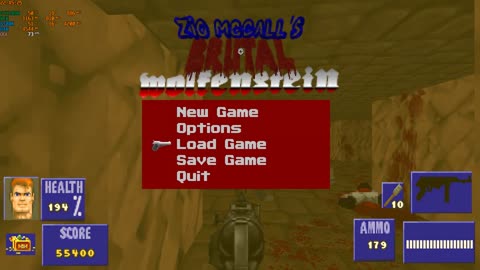 Brutal Wolfenstein 3d Gameplay Ep-4 floor 5