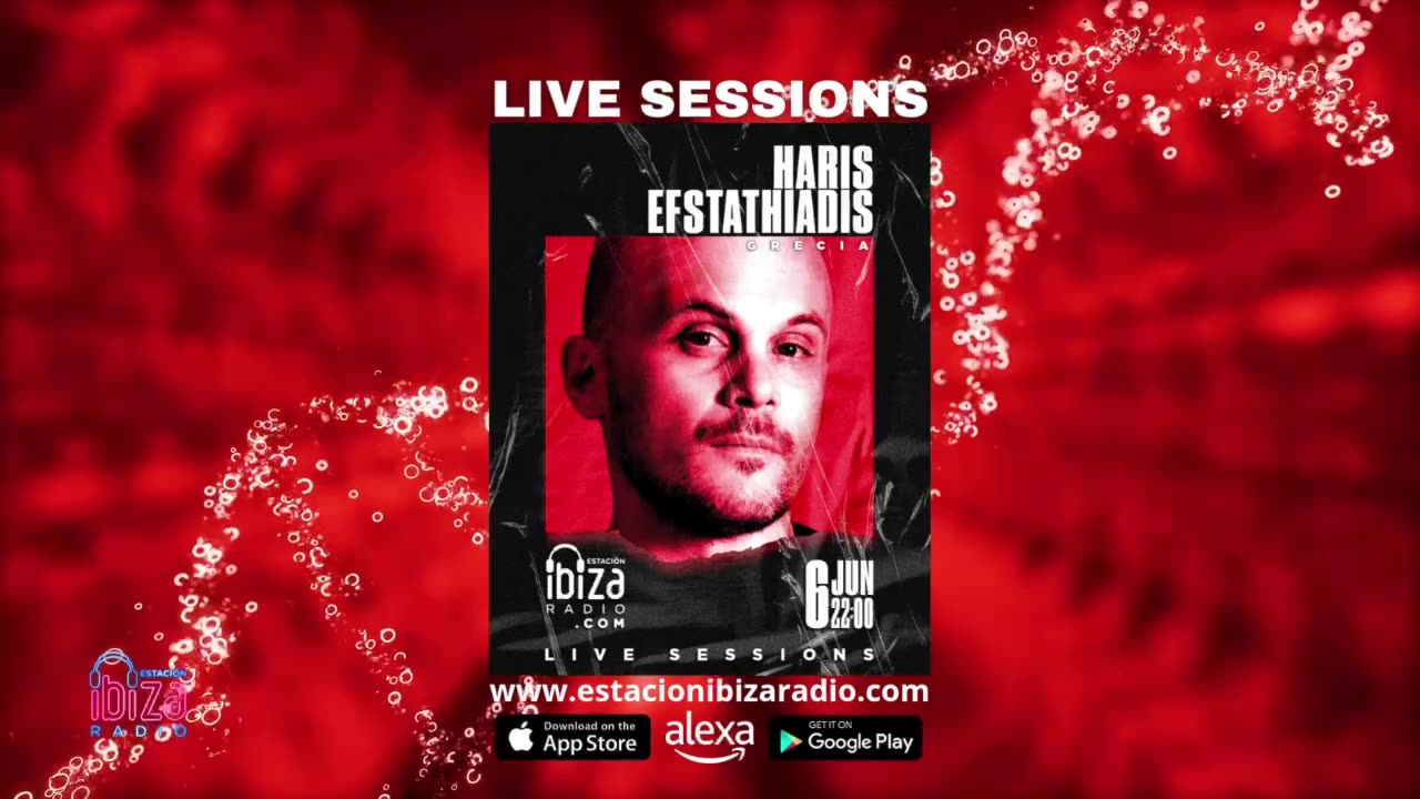 Haris Efstathiadis Live Sessions - Viernes 6 junio 2025