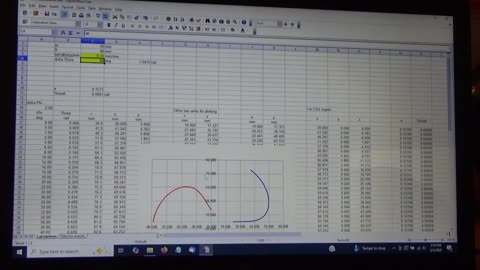 Wind Farm VAWT - Wing Profile Math